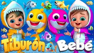 Bebé Tiburón, Los Pollitos Dicen Pio Pio, LA VACA LOLA- Canciones Infantiles #shorts #spain #español