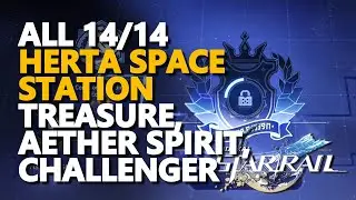 Herta Space Station Treasure, Aether Spirit, Challenger Honkai Star Rail All 1414