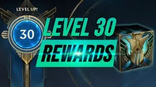 LEVEL 30 REWARDS IN LOL WILD RIFT!!! CHEST & MORE!