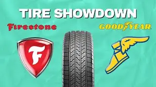 Ultimate Tire Showdown! GOODYEAR  vs FIRESTONE