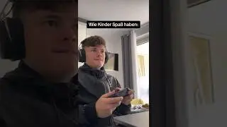 Wie Kinder vs. ICH Spa&szlig; haben 🙂 #youtube #viral #comedy #subscribe #funny #shorts #video #tiktok