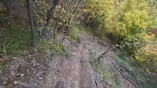 Val Trebbia / Coli - Lag&ograve;n - MTB POV new bike edition