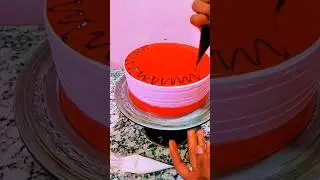 fancy strawberry cake🎂#cakedesign#cakedecorating#cakedecoration#fancy#strawberry#cake#shortvideo