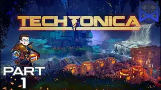 Techtonica 1.0 Gameplay Part 1