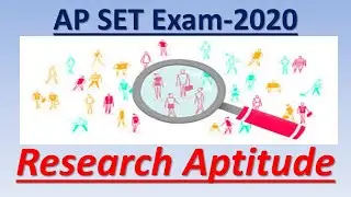 AP SET 2020| Crash course| Paper 1 preparation| MCQs on Research Aptitude| Lecture 5