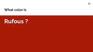 Rufous color #a81c07 hex color - Red color - Cool color a81c07