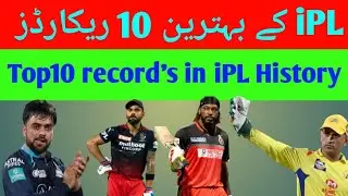 Top10 ipl records||ipl records in ipl history||iPL||ipl history||iPL records|Top10|@Globalimpact9