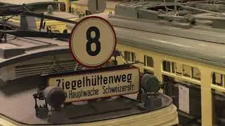 Frankfurt Tram Museum August 2018