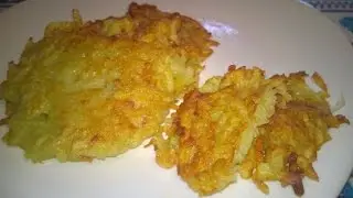 Картофельные Блины (Деруны) по Украински - классические блины домашнего приготовления