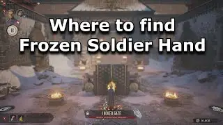 MK1 Invasions - Location of Frozen Soldier Hand