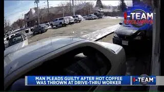 Man pleads guilty for throwing hot coffee at McDonald`s worker