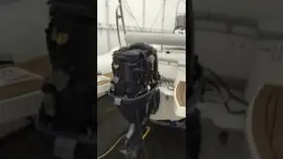 Selva 115 XSR Tarpon outboard for sale