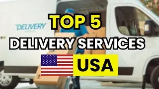 🥇 TOP 5 Best Food Delivery Services in USA (2026)