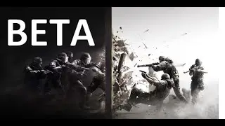 RAINBOW SIX SIEGE BETA GAMEPLAY-  TERRORIST HUNT