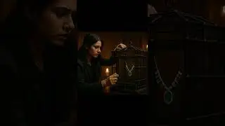 She wore the cursed necklace&hellip; and time stopped.  #horror #indianhorror #nightmarenarratives #horror
