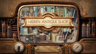 Hidden Antique Shop Game - GamePlay Walkthrough