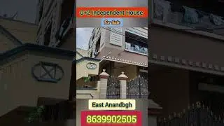 G+2 Independent House for Sale|| 230 SqYards|| West Face || East Anandbagh|| Malkajgiri ||8639902505