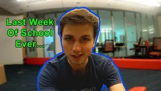 Last Week of School as Computer Science Student at University of Virginia