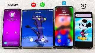 ACR Phone Vs BOTIM, Vs Alarm Nokia Vs Samsung Vs Xiaomi Vs iPhone Incoming Call