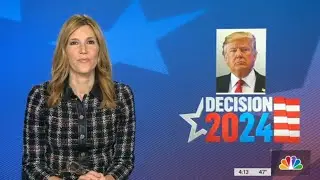 New Yorkers REACT to Trump 2024 Presidential Bid | NBC New York