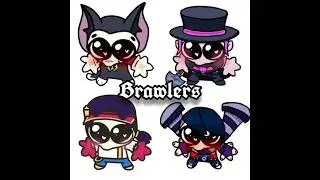 The Brawlers Of TERROR 🔥🗿 #brawlstars #gaming #youtubeshorts #ytshorts #supercell #viral