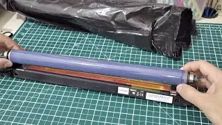 Manutenção no Fotocondutor da Lexmark X950 C950 e xerox 7525 e outros
