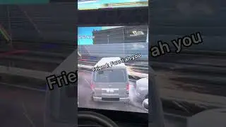 Trolling my friend using the Hiace 💀💀💀 #wmmt6rr #trolling #fypyoutube #fypage #memes
