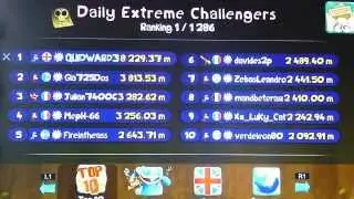 Rayman Legends Extreme Challenge 14/6/15 - Infinite Tower Distance - NEW PB!!!