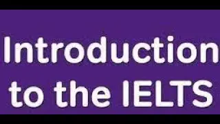 IELTS Introduction (Part1) by Dr.Arosh Bandula + 94772992335