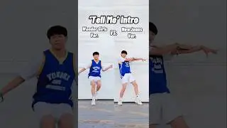 NewJeans vs. Wonder Girls Version | &lsquo;Tell Me&rsquo; Intro 🐰 #kpopdance