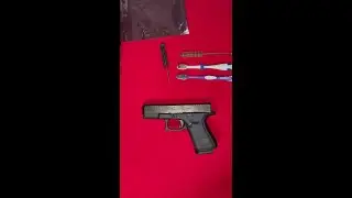 Glock 19 Gen 5 Field Strip & Cleaning ASMR