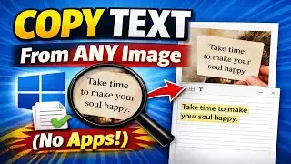 This Hidden Windows 11 Tool Extracts Text from Any Image