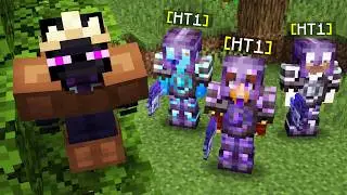 Noob VS Minecraft's Sweatiest Server