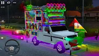 Dj pickup wala game bus Simulator Indonesia ! Dj pickup game bussid ! Dj pickup mod ! Mobile Game 