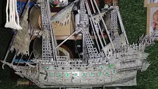Ukończony Cubic Fun 3D PUZZLE OF FLYING DUTCHMAN (Latający Holender) + podsumowanie.