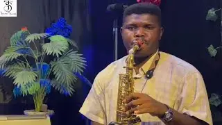 Deep Saxophone Worship | Spirit Sax Live On Jeromi Sounds Sessions