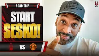 MAKE DYCHE EAT HIS WORDS! | Nottingham Forest vs Man United | Flex's Road Trip