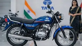 Tata Classic 100 CC 2026 🔥 | Mileage King Bike with Retro Look | Full Details Review