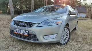 Ford Mondeo MK4 2009 2.0 TDCi 116KM TITANIUM Liftback Prezentacja Samochodu