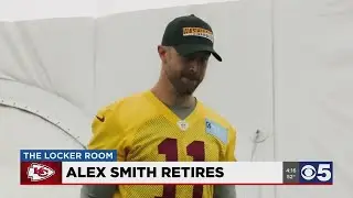 CHIEFS NEWS: Alex Smith retiring