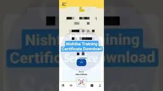 Nishtha Certificate Download || FLN Certificate Download