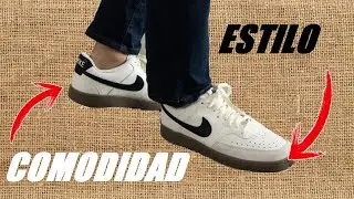 Estilo y Comodidad &iexcl;Probamos las Nike Court Vision Low a Fondo!