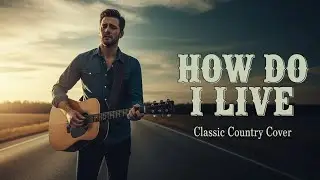 How Do I Live (Classic Country Cover) | Boots & Beats Country