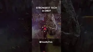The STRONGEST Tech?! | Dead by Daylight #shorts