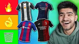 RATING EVERY 23/24 SEASON KIT