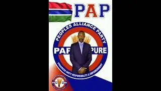 P.A.P leader Ebrima Tabora Manneh talks about the government & its people.. Star TV 9/8/24