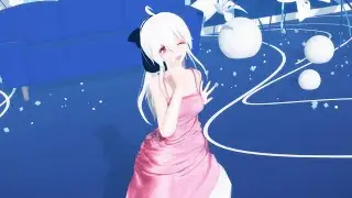 【MMD】シンデレラ (Giga First Night Remix)【弱音ハク/Yowane Haku】