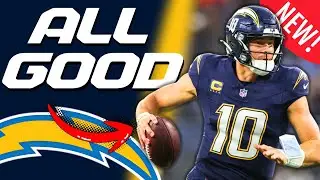 Los Angeles Chargers Get Really Good News After Difficult Loss…