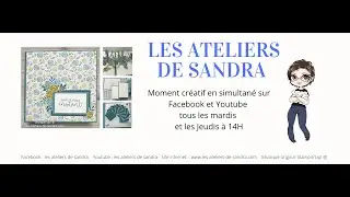TUTO SCRAP Album photos Profite de chaque instant 4ème partie