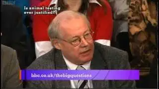 BBC Big Questions - Is animal testing ever justified